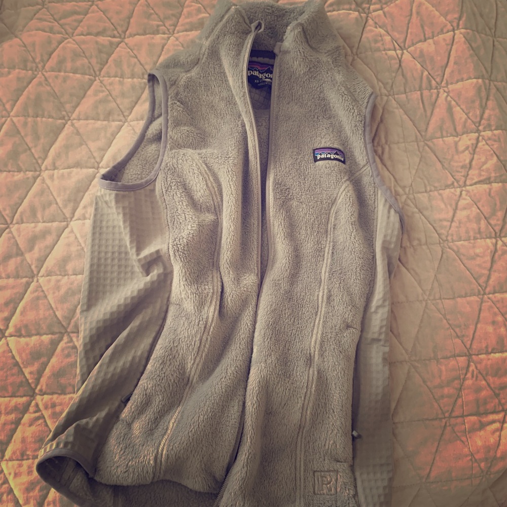 Patagonia performance vest gray